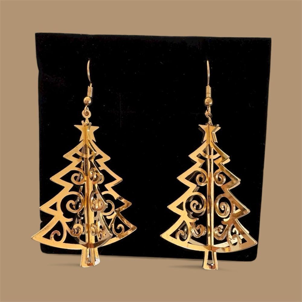 CHRISTMAS EARRINGS - Picture 4 of 5